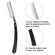 thumbnail image 1 of Herramienta Profesional del retiro del Pelo de la Barba de la maquinilla de Afeitar del Corte del Pelo del Cortador del Acero Inoxidable, Corte de Pelo Profesional de la maquinilla de Afeitar Unbranded JM15688, 1 of 7