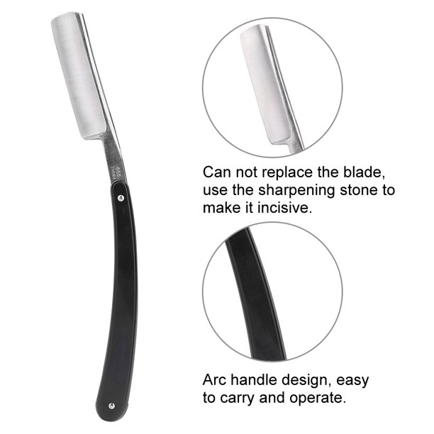 Herramienta Profesional del retiro del Pelo de la Barba de la maquinilla de Afeitar del Corte del Pelo del Cortador del Acero Inoxidable, Corte de Pelo Profesional de la maquinilla de Afeitar Unbranded JM15688