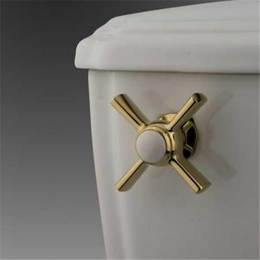 Millennium Toilet Tank Lever  Polished Brass