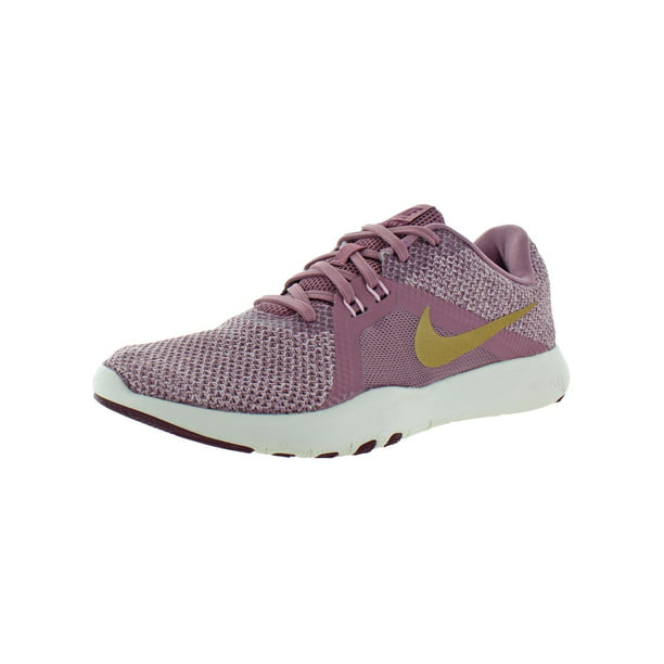 Nike - Nike Womens Flex Trainer 8 AMP Knit Flexible Running Shoes ...