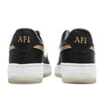 thumbnail image 4 of Big Kid's Nike Air Force 1 Low LV8 BG Blk/Metallic Gold-Wht (FN6977 010) - 7, 4 of 6