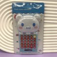thumbnail image 1 of Sanrio perro de orejas grandes Calculadora push-pull estilo melodía Perro pudín solar de 8 bits Computadora Kuromi, 1 of 5