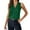 Green#06, variant on Tank Top Blouses for Women Professional Sleeveless Blouse To Wear Under Blazers V Neck Vest Summer Loose Fit Work Tank Tops Pink XL