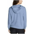 thumbnail image 2 of Eddie Bauer Women's Supersoft Full Zip Hoodie Jacket Size: XL, Color: Blue, 2 of 2