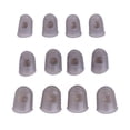 thumbnail image 3 of Lefu 12pcs Set Silicone Rubber Guitar Fingerstall Guitar Fingertip Finger Guards, 3 of 5