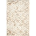 thumbnail image 1 of Safavieh Dip Dyed Beige Contemporary Rug - 2' x 3', 1 of 2