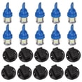 thumbnail image 1 of T10 194168 Bombilla de Luz LED PC194 PC195 PC160 PC168 Panel Instrumentos Tablero Hielo 10 Piezas, 1 of 5