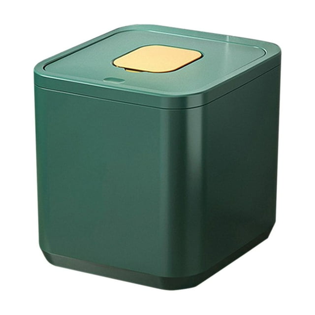 Ohufall 5 Kg Moisture Proof Press Lid Rice Bucket Airtight Food Storage Container High Temperature Resistant For Kitchen