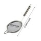 thumbnail image 3 of Aparatos de cocina, Accesorios de cocina, Utensilios de cocina, Utensilios de cocina, Filtro de acero inoxidable, Filtro de malla para exprimidor doméstico fino, Cuchara de cocina, Colador de malla, 3 of 6