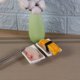 thumbnail image 4 of 2 piezas de salsa de cerámica platos sazonantes platos sushi buck bowl platos de aperitivo de tazón blancos, 4 of 6