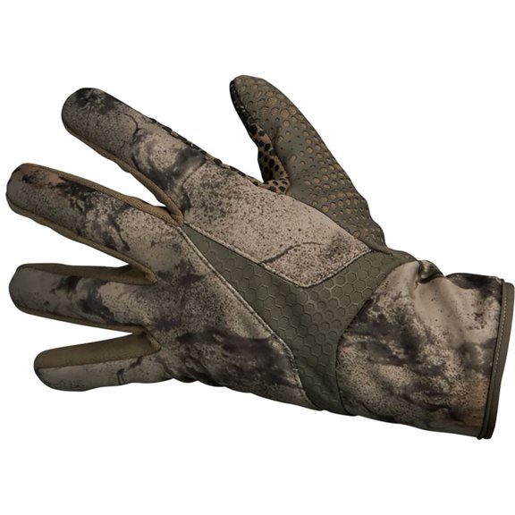 Natural Gear Men's Performance Softshell Hunting Gloves Natural Gear Camo Medium/Large