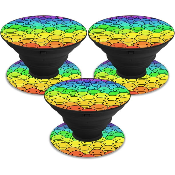 Download Skin Decal Wrap for PopSocket PopSocket Happy Faces - Walmart.com - Walmart.com