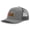 Grey, variant on Mesh Cap Hat Embroidered Lumberjack Logger Saw Embroidery Trucker Hats for Men & Women Cotton Navy Design Only