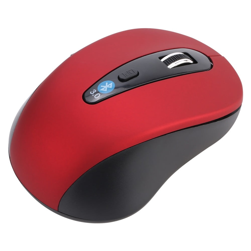 Portable Optical Wireless Bluetooth 4.0 6D 1600DPI Mini Gaming Mouse For Laptop 
