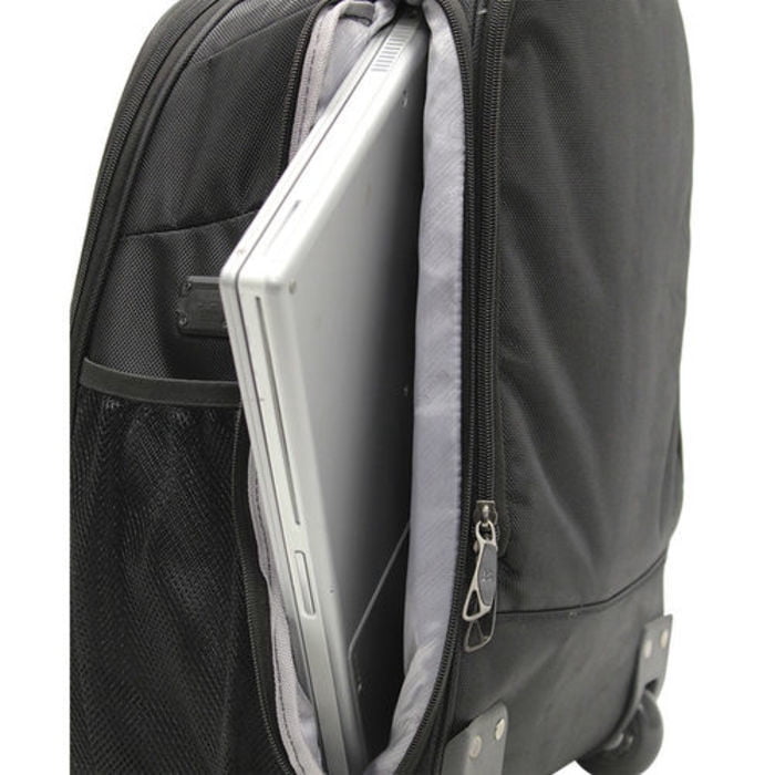 Brookstone 20 Wheeled Backpack Luggage With Charging Ports