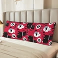 thumbnail image 2 of Naloa Cute Dog Body Pillow Cover, Pillowcases with Hidden Zipper Breathable Long Pillow Case (Pillows are not included,20x54 inch), 2 of 7