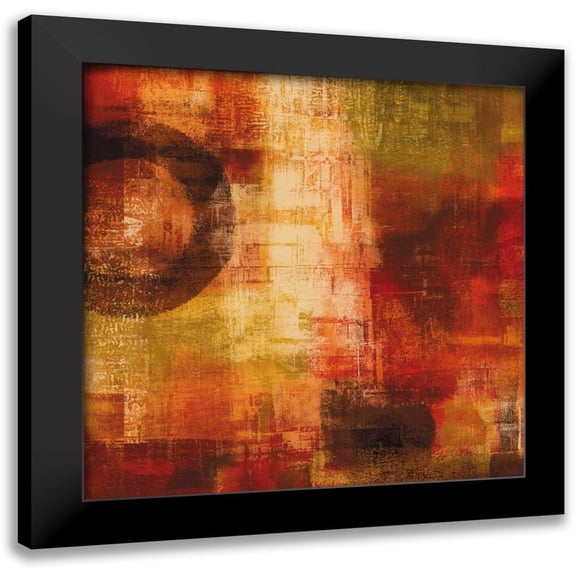 Nelson, Brent 12x12 Black Modern Framed Museum Art Print Titled - Brave New World II