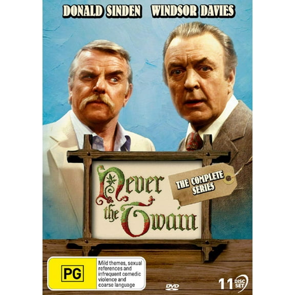 Never the Twain (Complete Series) - 11-DVD Box Set [ NON-USA FORMAT, PAL, Reg.0 Import - Australia ]