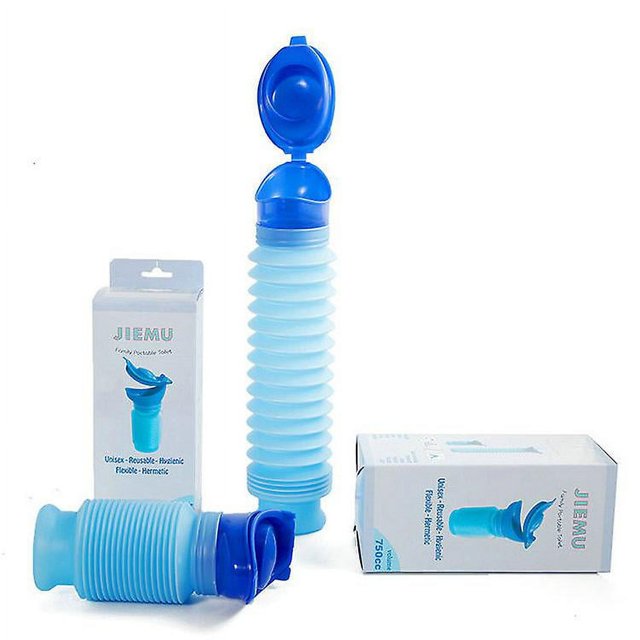 Orinal para adultos de viaje en coche, orinal portátil para coche, orinal, orinal, 750 ml