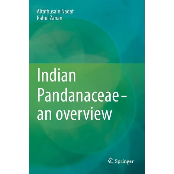 Indian Pandanaceae - An Overview, (Hardcover)