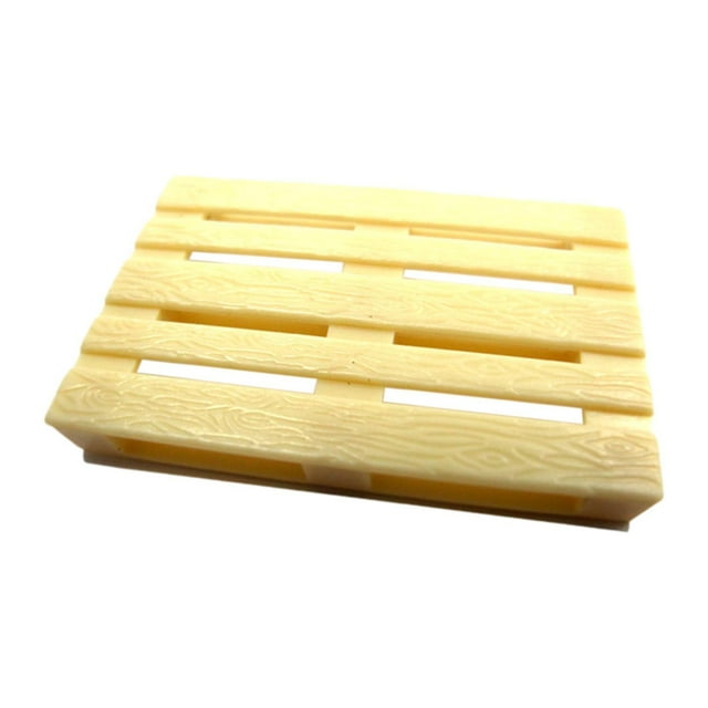 MERIGLARE 1/25 Forklift Tray Pedal DIY Model Making Decoration Miniature Diorama Model 1 piece