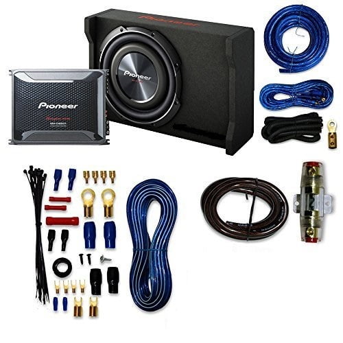 Pioneer Packages Pioneer GMD8601 1600W Monoblock ClassD Car Amplifier