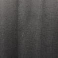 thumbnail image 2 of Exclusive Home Olenna Room Darkening Blackout Grommet Top Curtain Panels, 50"x96", Charcoal, Set of 2, 2 of 8