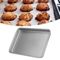 thumbnail image 4 of Baking Tray, High Temperature Resistance  Baking Tray 3 Sizes Durable Strong Cleaned Quickly  For  For Baking Tools S,M,L, 4 of 8