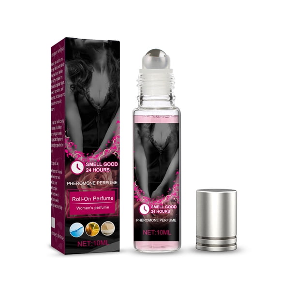 Descuento!Perfume de bola masculina y femenina de 10 ml, el perfume de aceite de feromonas femeninas atrae a los hombres y obtiene una duración