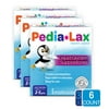 Pedia-Lax Laxative Liquid Glycerin Suppositories for Kids, Ages 2-5, 6 Count, 3 Pack