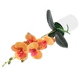 thumbnail image 2 of WORGEOUS Decoración artificial de la planta en maceta artificial de la mesa de la orquídea de la flor en maceta, 2 of 9