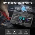 thumbnail image 3 of Cargador de batería NEXPEAK 10 amperios 12 V/24 V Smart para coche, 3 of 7