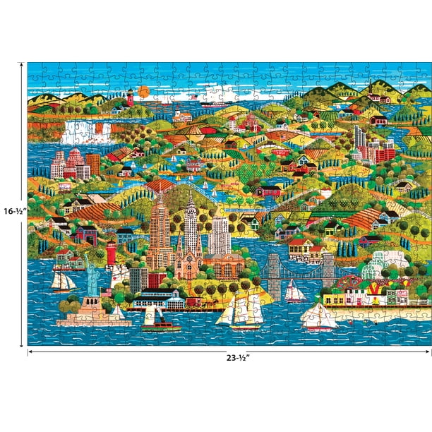 RoseArt Jigsaw Puzzles for Classroom Skill Development - Walmart