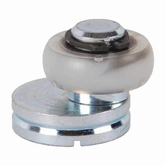 Lcn Track Roller, Aluminum, 6030, Gray 6030-3034