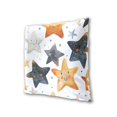 thumbnail image 3 of Lovely Stars Watercolor Throw Pillow Covers Pillowcases 20 x 20 Inch Home Decor 2 Packs for Bedroom Sofa, 3 of 6