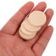 thumbnail image 4 of 50 rodajas de madera natural sin tratar, discos redondos de madera para manualidades, pintura y decoración del hogar., 4 of 8