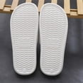 thumbnail image 5 of Aueoeo Slides Slippers for Women and Men, Pillow House Slippers Shower Shoes Indoor Slides Bathroom Sandals, Ultimate Comfort, Lightweight, Thick Sole, Non-Slip, Easy to Clean, 5 of 5