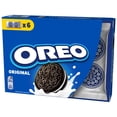 thumbnail image 2 of Oreo Lunchbox Vanilla Chocolate Cookies Multipack x 6 132g, Imported from Britain, 2 of 3