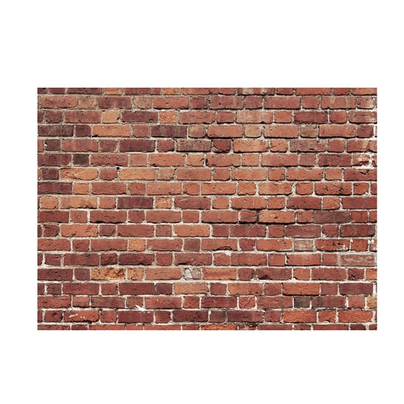 Red Brick Backdrop Polyester Backdrop Background Decor for Photography