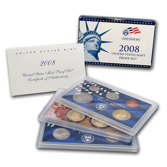 2008-S U.S. Proof Set