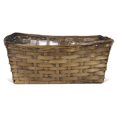 thumbnail image 1 of Bamboo Brown Planter, 1 of 1