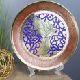 thumbnail image 2 of Natural Geo Perroquet Volant Décoratif Plaque d'Accent en Laiton, 2 of 4