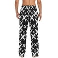 thumbnail image 3 of joogoo Men's Pajama Pants Cute Airplane Pattern Soft Long Sleep Lounge Pjs Bottoms L, 3 of 7