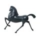 thumbnail image 5 of Adorno de caballo Escultura de caballo de metal Arte Éxito Significado Escritorio Caballo al galope Sin base, 5 of 9