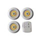 thumbnail image 2 of Luz Nocturna Paquete de 4 luces nocturnas LED COB con sensor y control remoto, luz blanca cálida para armarios, con temporizador, ideales para dormitorios y cocinas. Rkxzt, 2 of 9