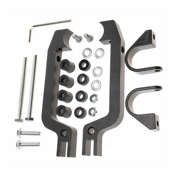 ACA 34450 Hand Guard Motor Sports Snowmobile Mount Kit for Kodiak 700 Apex 2006