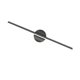 thumbnail image 5 of Mirror Front Light Modern Style Bathroom Lamp Black 38.00X13.00X6.00CM Gentle Light 1Pack, 5 of 5