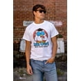 thumbnail image 5 of Tootsie Pop Mr Owl How Many Licks Men's Graphic T Shirt Tees Brisco Brands S, 5 of 6