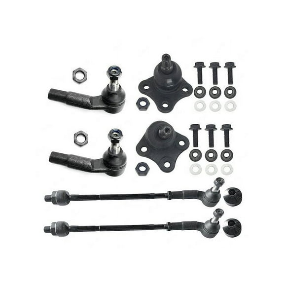 Ball Joint Kit - Compatible with 1998 - 2010 Volkswagen Beetle 1999 2000 2001 2002 2003 2004 2005 2006 2007 2008 2009