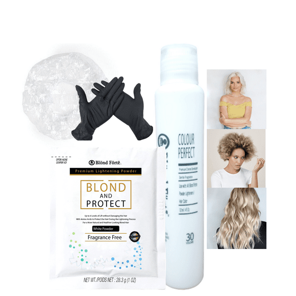 Hair Bleach in Hair Color | White Hair Bleach in Hair Color | White